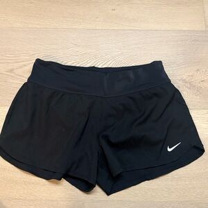 Nike Women's Athletic Black Shorts